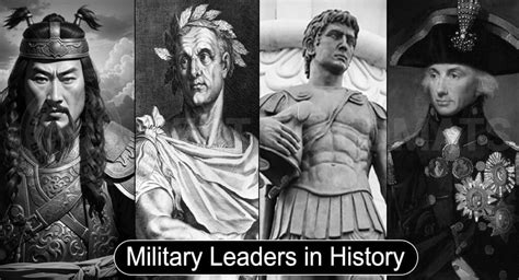 10 Best Military Leaders in History – Film Daily