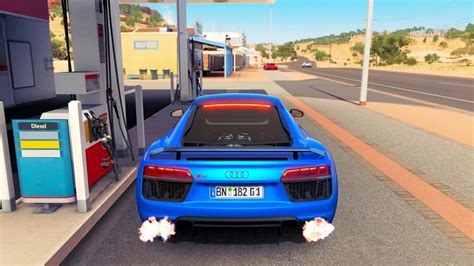 Forza Horizon 3 Audi R8 V10 Plus Gameplay Hd 1080p Youtube