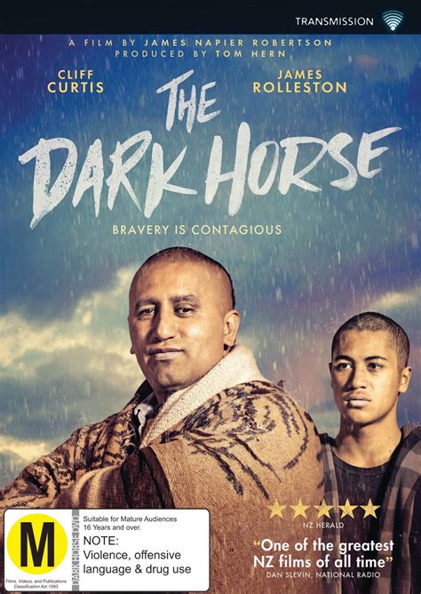 At Darrens World Of Entertainment The Dark Horse Dvd Review