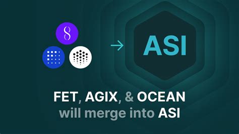 Fetch Ai Ocean Protocol And SingularityNET Merge To Create Artificial