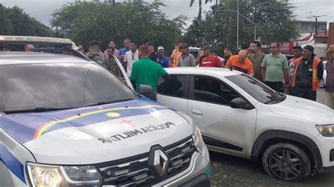 Portal Agreste Violento Pm Prende Suspeito E Recupera Carro Roubado No