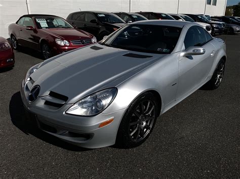 Pre Owned Mercedes Benz Slk Slk D Convertible In Fort