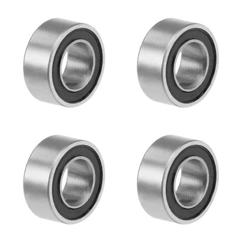 Uxcell MR63 2RS Deep Groove Ball Bearings 3mm Inner Dia 6mm OD 2 5mm