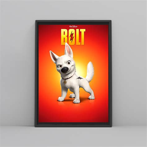 Bolt Disney Movies Posters