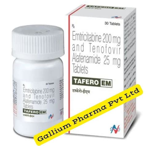 Tenvir Em Emtricitabine Mg Tenofovir Disoproxil Fumarate Mg