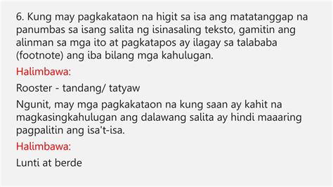 Mga Simulain Sa Pagsasalin Sa Filipino Mula Sa Ingles Pptx