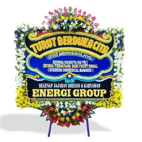 Jual Bunga Papan Memoriam Board 2 Padang