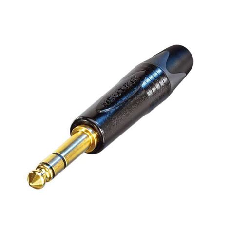 Neutrik Trs Jack Plug X Series Gold Tough Audio Australia