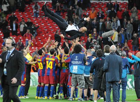 Incidents à Barcelone Ligue des Champions FC Barcelone 29 Mai