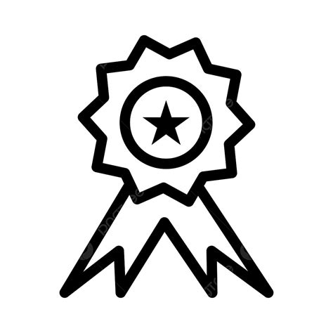 Icono De Premio Aislado En El Fondo Png Logro Premio Icono De