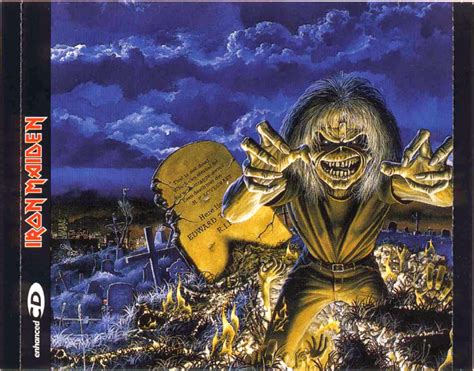 La Batea De Los Sonidos 2131 Iron Maiden 1985 Live After Death