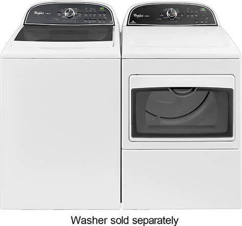 Customer Reviews Whirlpool Cabrio Cu Ft Cycle Electric Dryer