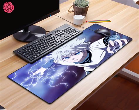 Gro E Anime Schreibtisch Pad Anime Mouse Pad Gaming Mouse Etsy