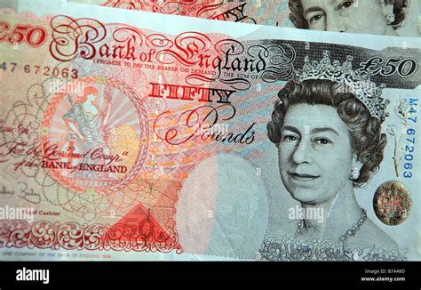 £50 note hi-res stock photography and images - Alamy