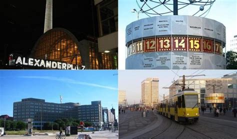 Alexanderplatz on Map of Berlin