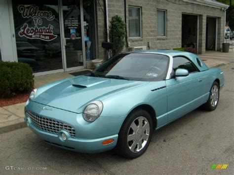 2002 Ford thunderbird colors