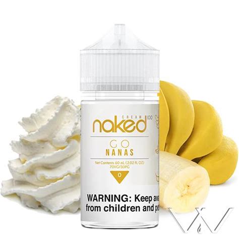 E Liquid Juice Naked Go Nanas Ml BRTABACARIA Doutor Vapor