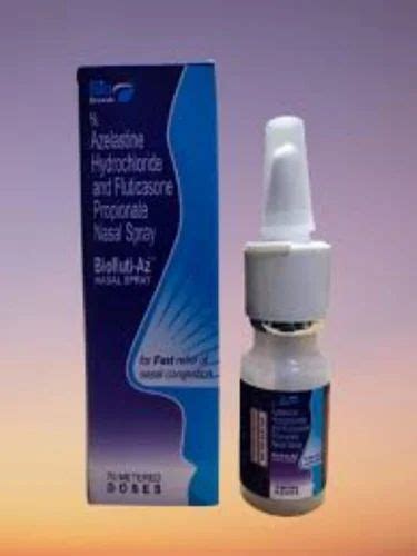 BIOFLUTI AZ NASAL SPRAY For Personal Packaging Size 70 Metered At