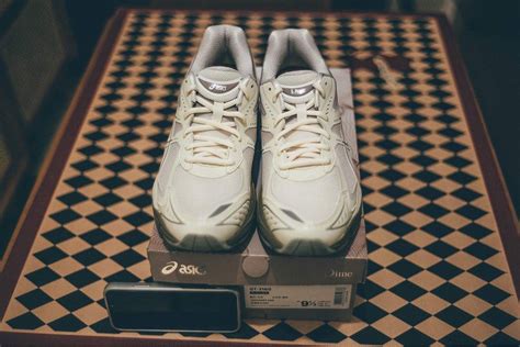 ASICS GT 2160 DIME Arctic Wolf US9 5 男裝 鞋 波鞋 Carousell