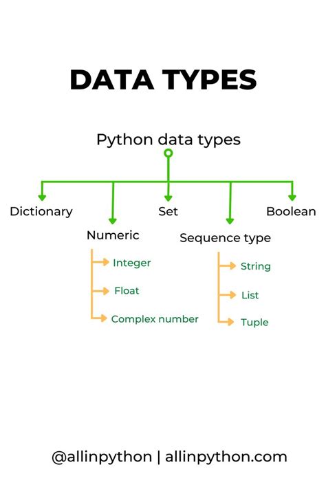 Python Data Types With Example Data Science Learning Basic Computer