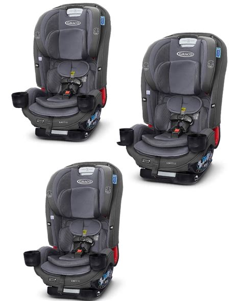 Rent Baby Gear Including Package Three Graco Slimfit Lx Convertible