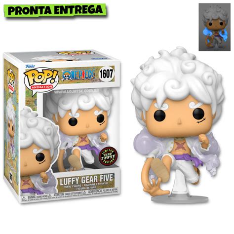 Funko Pop One Piece Luffy Gear Five Chase Loja Tsc