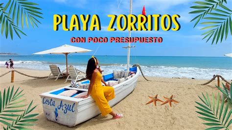 Zorritos C Mo Llegar A La Mejor Playa De Tumbes Youtube