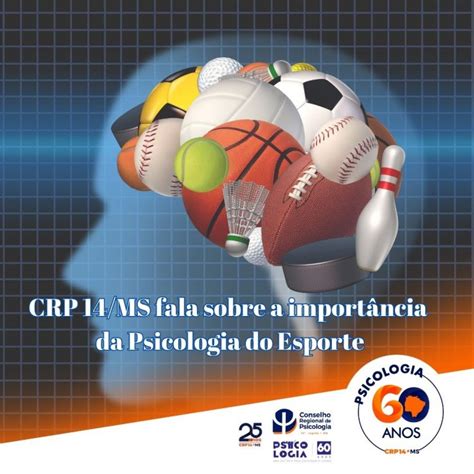 CRP14 MS fala sobre a importância da Psicologia do Esporte Conselho