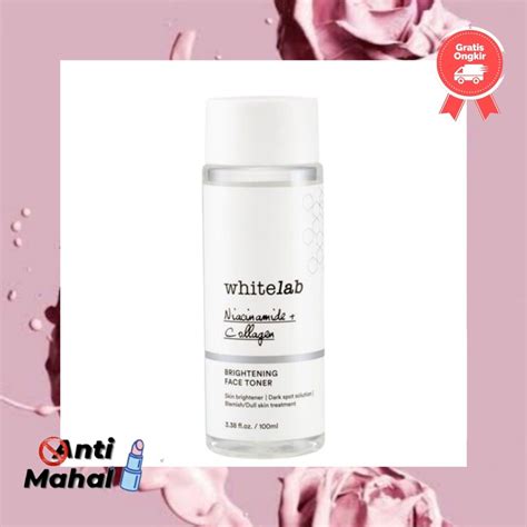 Jual Whitelab Brightening Face Toner Ml Bpom Shopee Indonesia