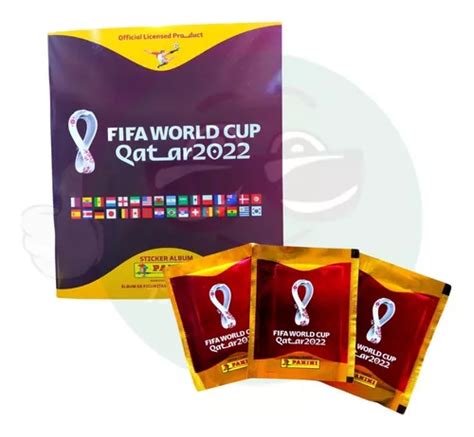 Album Mundial Qatar Paq Figus Combo Futbol Full En Venta