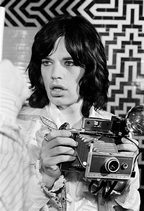 Bw Rs Mick Jagger Iconic Images