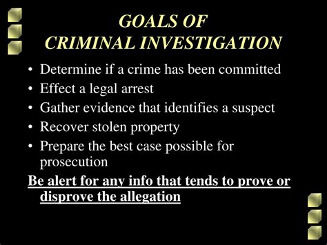 Ppt Criminal Investigations An Introduction Powerpoint Presentation