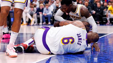 LeBron James injury timeline: How foot issues impacted Lakers star in ...