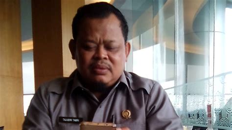 Tajudin Tabri Yang Injak Sopir Truk Di Depok Terancam Didepak Dari