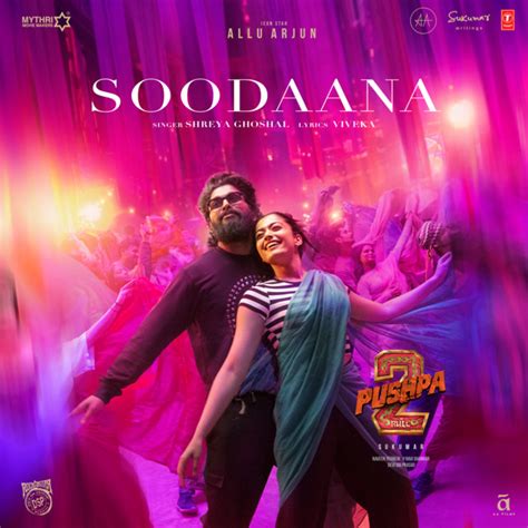 Soodaana From Pushpa The Rule Tamil Single By Shreya Ghoshal