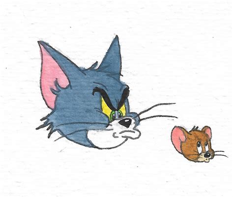 Tom And Jerry By Brazilianferalcat On Deviantart