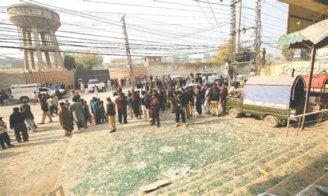 Four Children Among Six Hurt In Peshawar Ied Blast Newspaper Dawncom