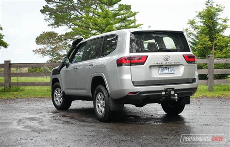 Toyota Landcruiser Gx Series Review Video Performancedrive