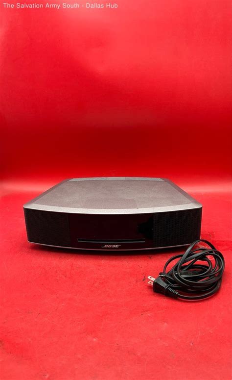 Bose Wave Music System Iv Model 417788 Wms Tested No Remote Ebay