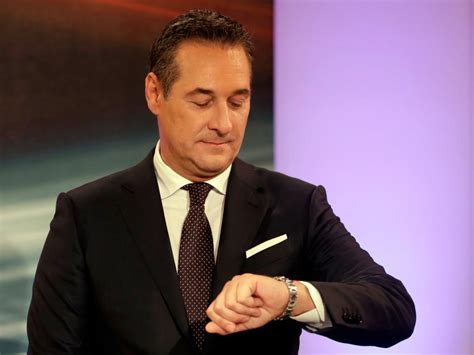 Austria Video Nascosto Imbarazza Vice Cancelliere Strache Swi