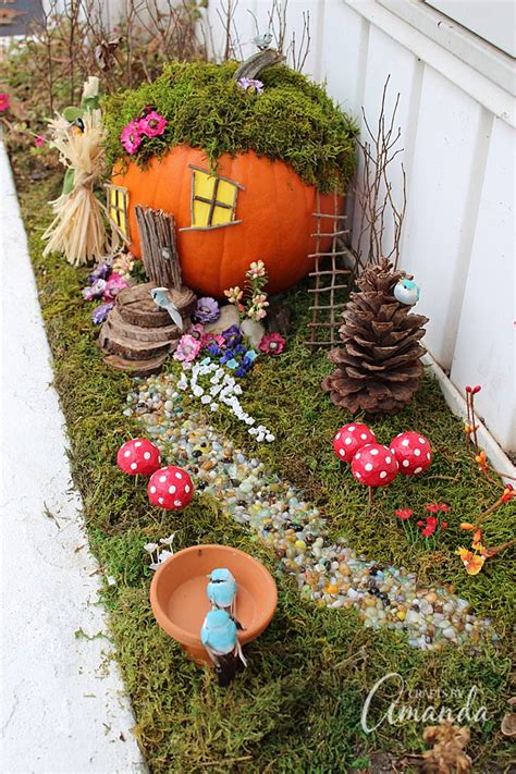 DIY Pumpkin Fairy House Handy DIY