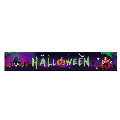 Halloween Decorations Savings Dvkptbk Outdoor Happyhalloween Banner