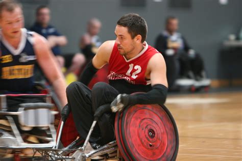 About Wheelchair Rugby - Ontario Para Network