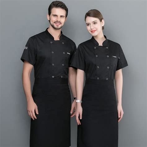 Jual Baju Koki Baju Chef Seragam Koki Seragam Chef Kemeja Koki Kemeja