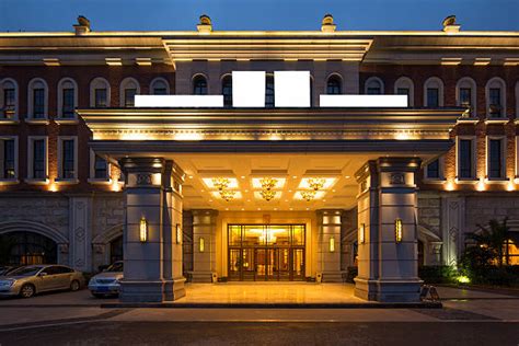 luxury hotel exterior stock  pictures royalty