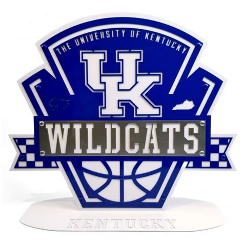 Uky Wildcats Basketball Gameday Ironworks