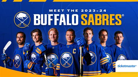 Meet The 2023-24 Sabres | Buffalo Sabres