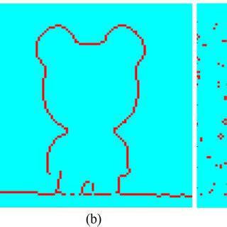 Edge Detection Method When M N 10 A Not Using QCR B Using QCR