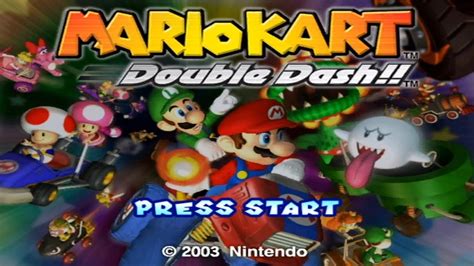 Mario Kart Double Dash Intro Video Hd Youtube