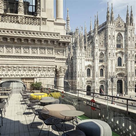 Interior Relooking Terrazza Duomo Milano Arch Magaldi